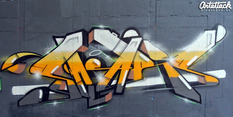 Smart graffiti