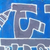 Silbern Schwarz