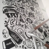 Lineárna ilustrácia - Peter Jaycob, agentúra Mediamocni, Varšava, 2015