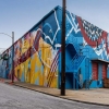 Farebné polia - Alex Brewer (Hense), Westside Cultural Arts Center, Atlanta, 2013