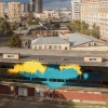 Expresívny prístup k maľbe - MOSES & TAPS™, mural, Moskva, 2016