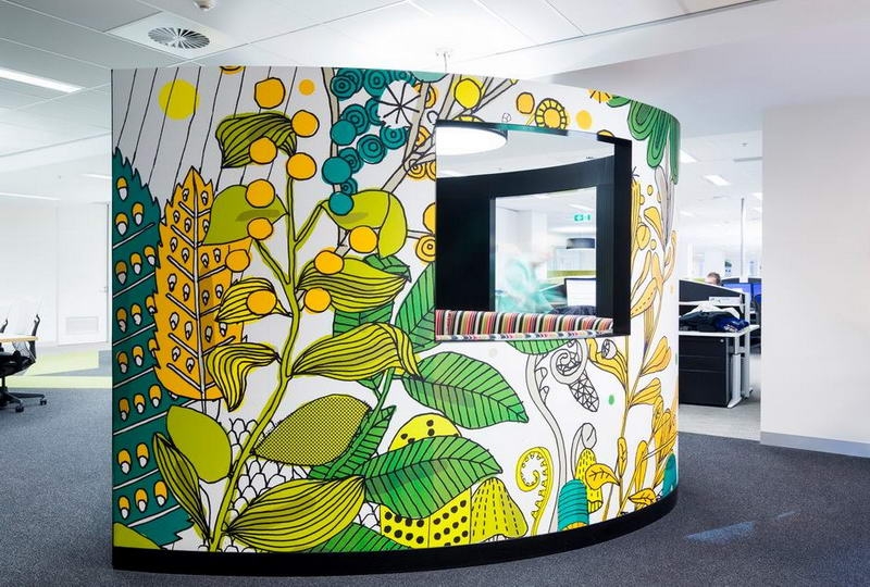 James Gulliver Hancock, Commonwealth Bank's call center, 2013, Melbourne