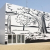 Paul Morrison, Towada Art Center, Japonsko, 2008