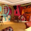 Paintshop Studio, Kaff Bar, Brixton, Anglicko, 2011