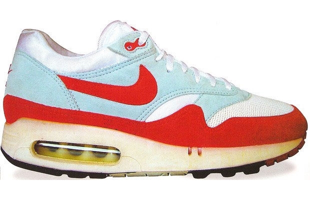 Tenisky Nike Air Max 1 história