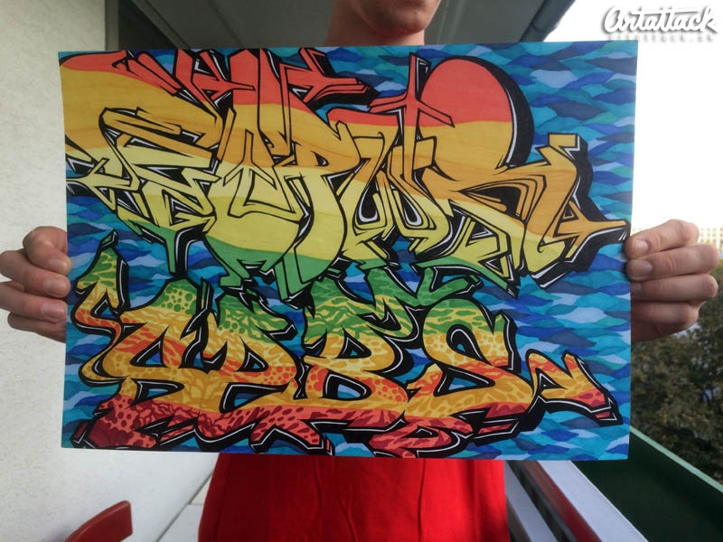 Topwar - Graffiti Sketches