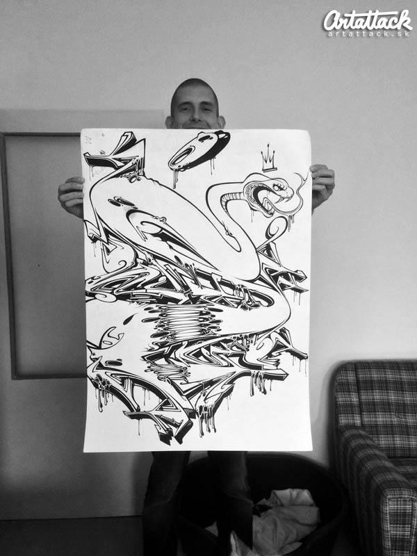 Topwar - Graffiti Sketches