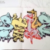 Topwar - Graffiti Sketches