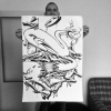 Topwar - Graffiti Sketches