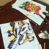 Topwar - Graffiti Sketches