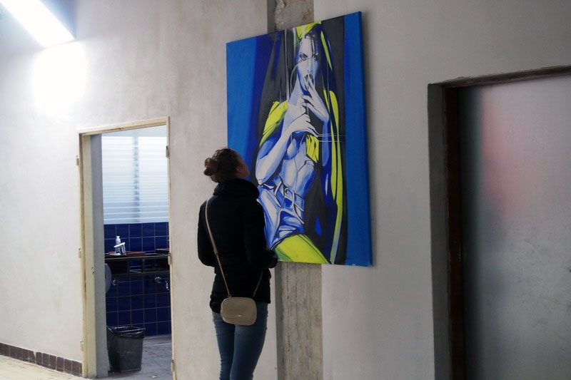 Výstava Umenie z Cvernovky #2