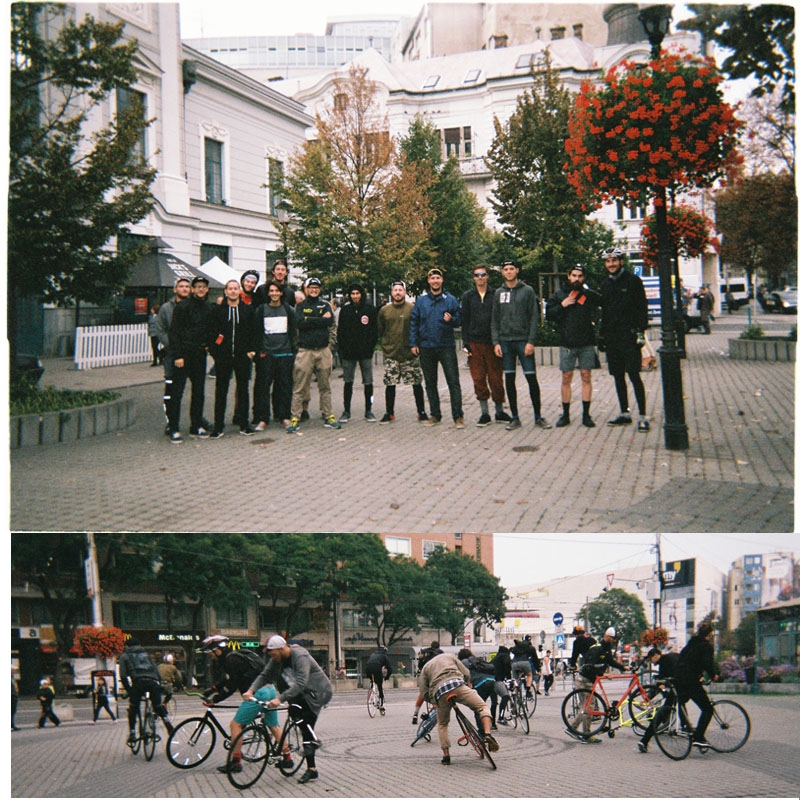 Urban Art Session 2015 vol. 1: BIKE SOCIETY