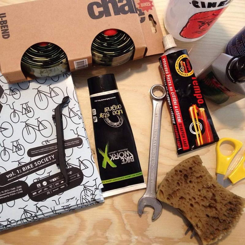 Urban Art Session 2015 vol. 1: BIKE SOCIETY