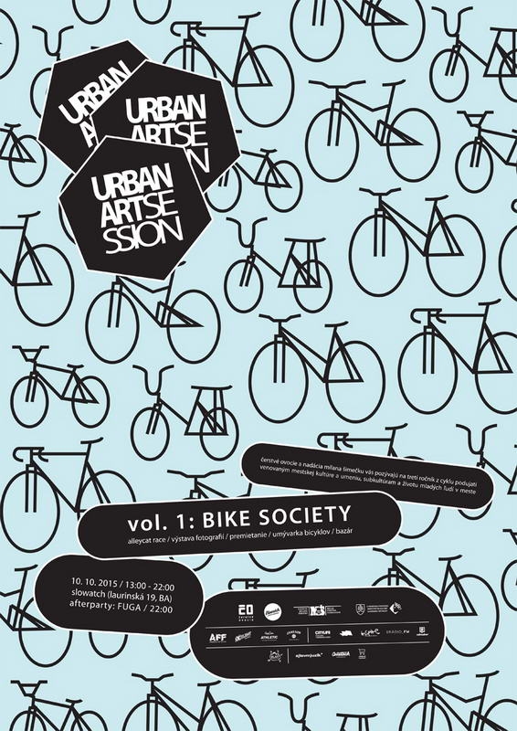 Urban Art Session 2015 vol. 1: BIKE SOCIETY