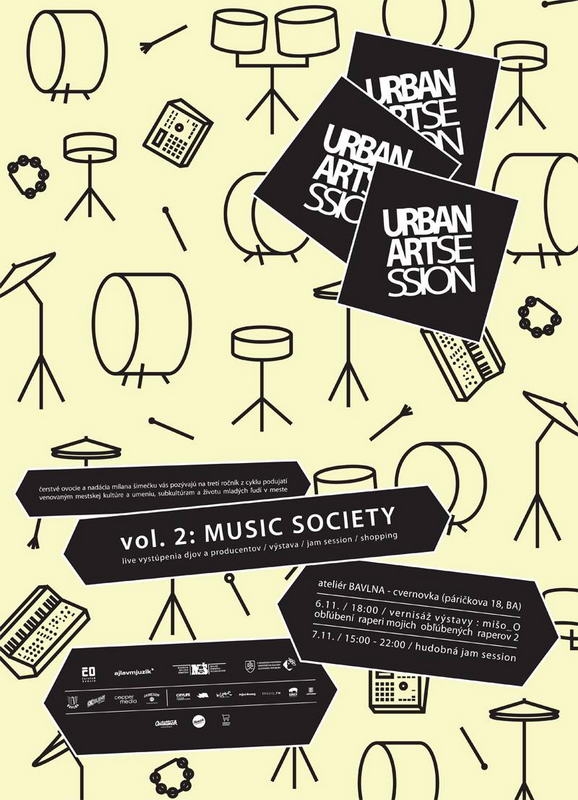 Urban Art Session 2015 vol. 2: MUSIC SOCIETY