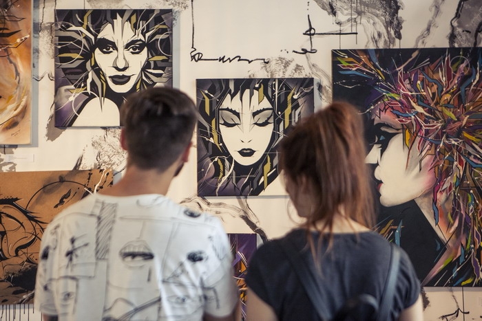Veľka Streetart výstava 2018: Spoza rohu