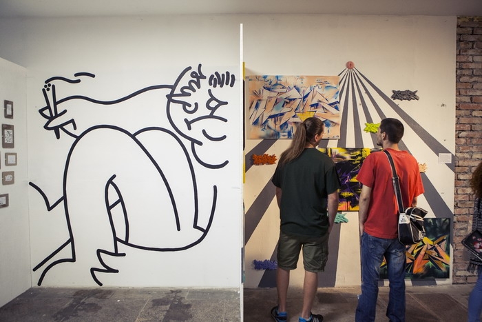 Veľka Streetart výstava 2018: Spoza rohu