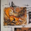 František Radačovský - Veľka Streetart výstava 2018: Spoza rohu