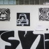 Silbern Schwarz - Veľka Streetart výstava 2018: Spoza rohu