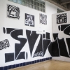 Silbern Schwarz - Veľka Streetart výstava 2018: Spoza rohu