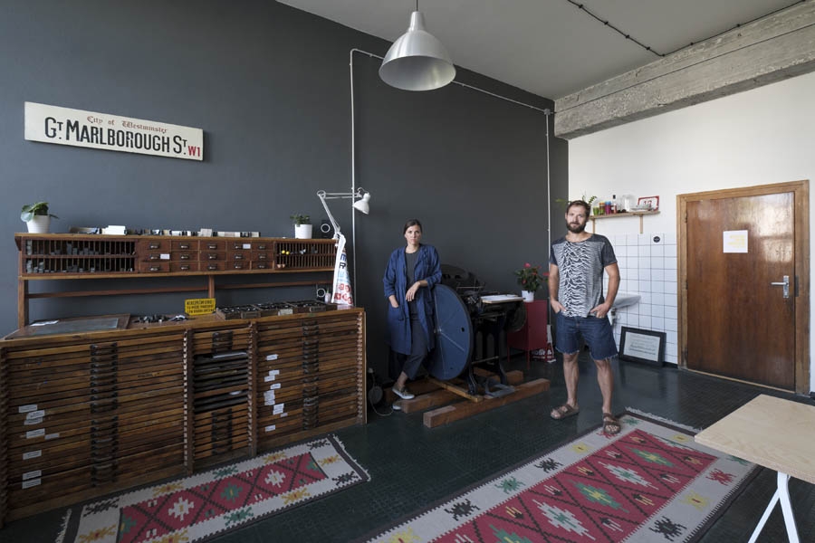 Pressink studio atelier letterpress