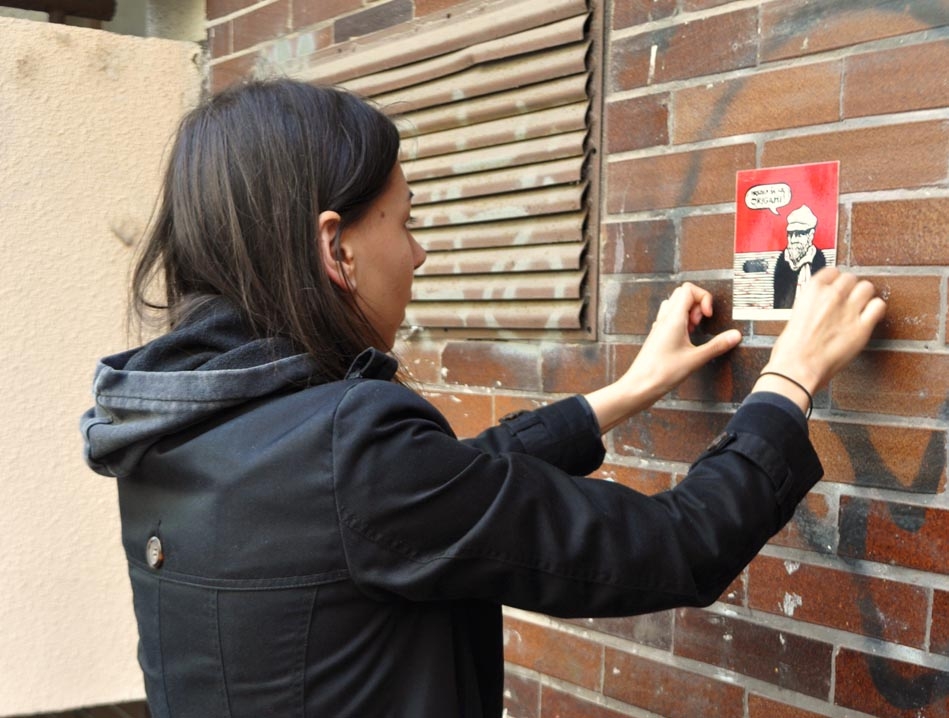 saturejka linorez streetart