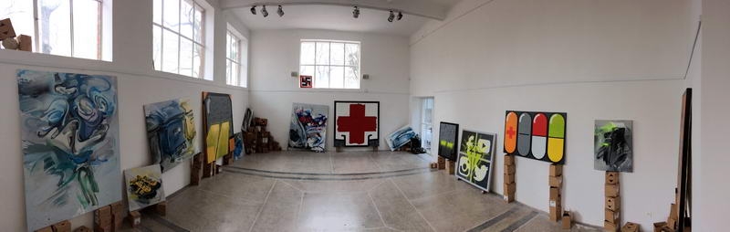 F. Sabol & M. Turkovič - Umelka, Bratislava