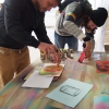 vystava umenie z cvernovky streetart workshop