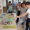 vystava umenie z cvernovky streetart workshop