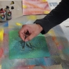 vystava umenie z cvernovky streetart workshop