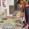 vystava umenie z cvernovky streetart workshop