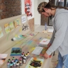 vystava umenie z cvernovky streetart workshop