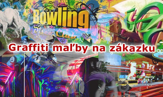 Graffiti maľby na zákazku