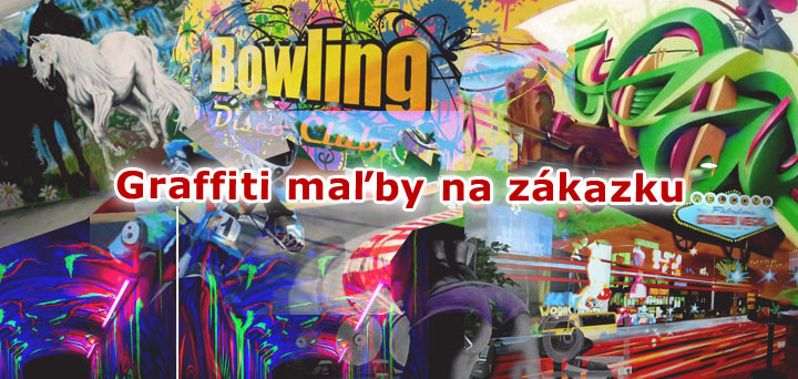 Graffiti maľby na zákazku