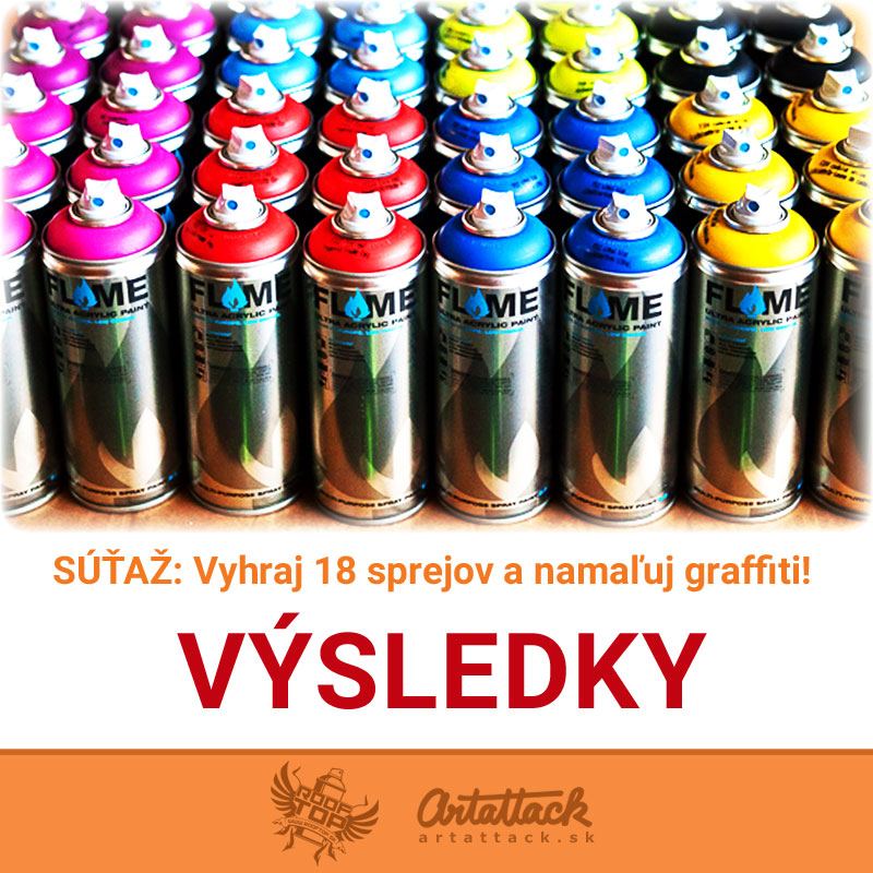 Výsledky súťaže ArtAttack Rooftop
