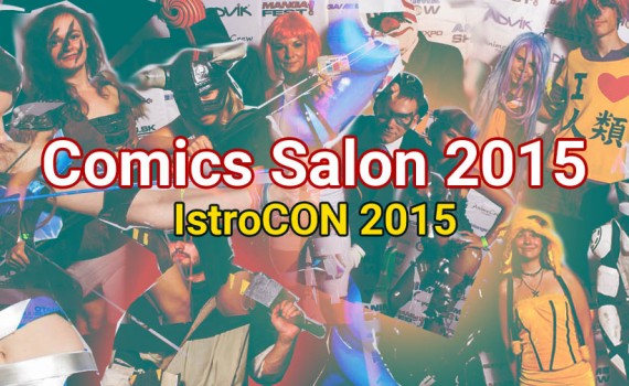 Festival Comics Salon 2015 / IstroCON 2015