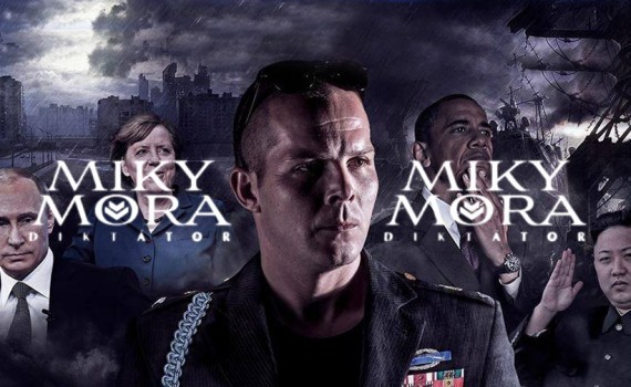 Miky Mora Diktátor album 2015