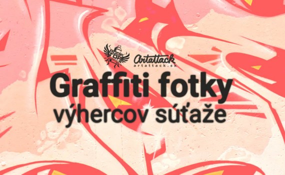Graffiti fotky od výhercov súťaže sprejov