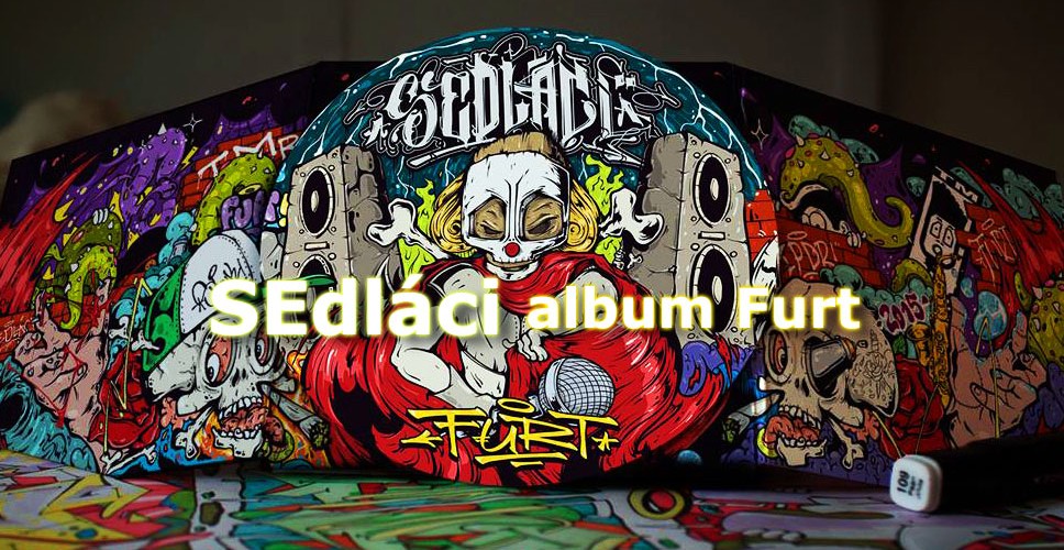 SEdláci album Furt CD 2015