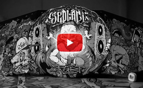 Video SEdláci - zoznam videí k albumu Furt 2015