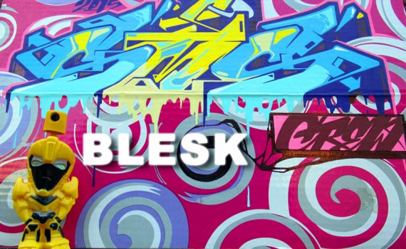 Blesk skeč - Telo od Transformera, srdce stále rovnaké