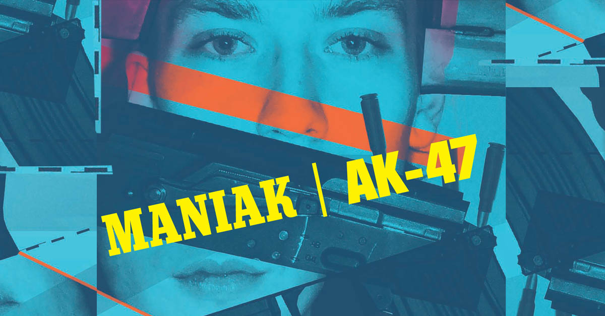Maniak - AK-47 EP - nový interpret pod BiggBoss