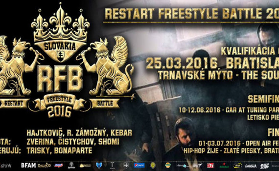 Kvalifikácia Bratislava - Restart Freestyle Battle 2016