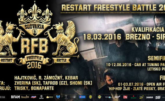 Kvalifikácia Brezno - Restart Freestyle Battle 2016