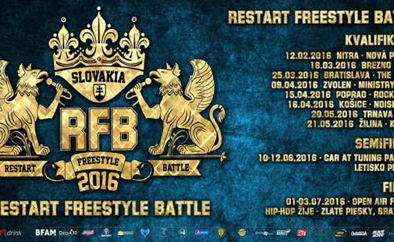 Kvalifikácia Nitra výsledky - Restart Freestyle Battle 2016
