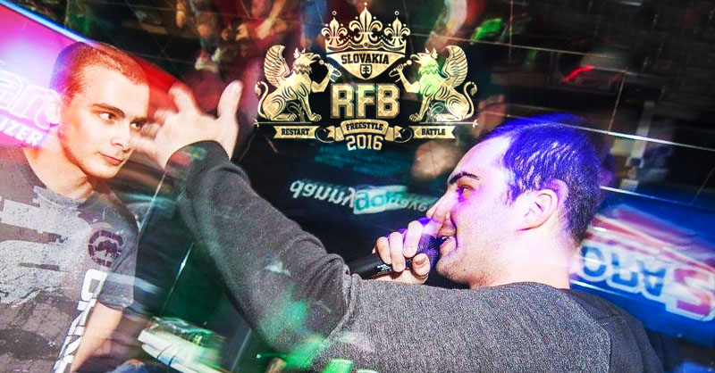 Semifinále + finále Piešťany - Restart Freestyle Battle 2016