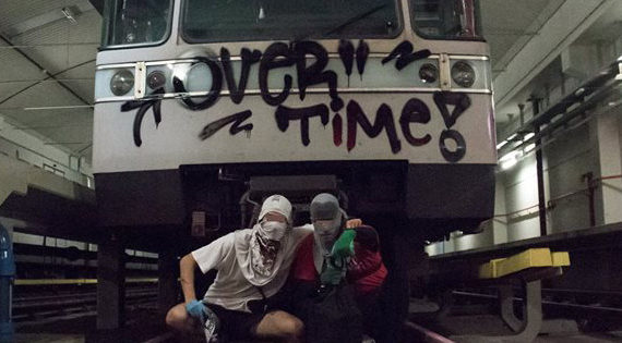 graffiti trailer dies irae