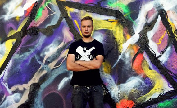 František Radačovský: Aktívny život writera nemá dlhú trvácnosť