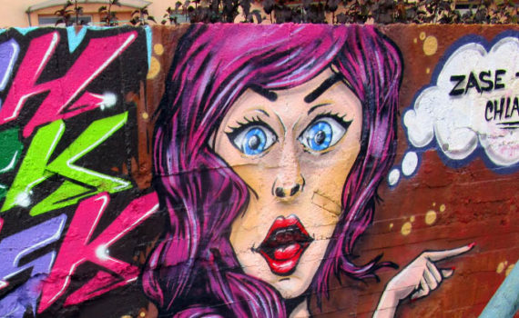 Graffiti Jam na detskom ihrisku v Trnave