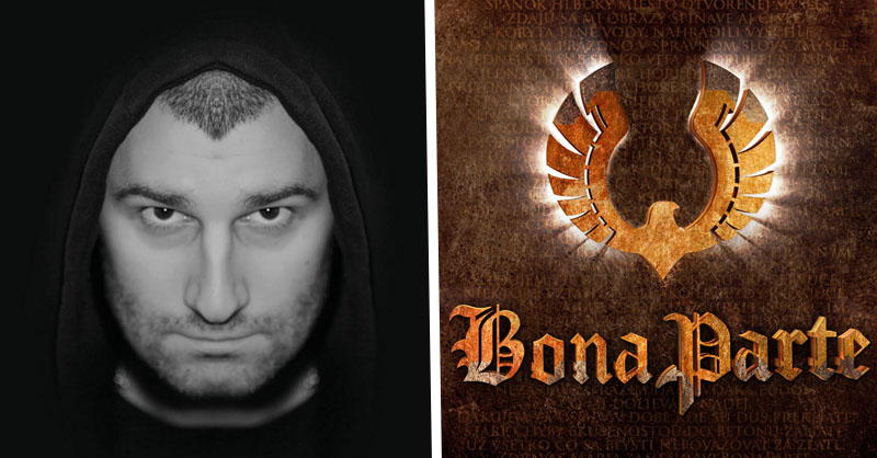 BonaParte – nový album petržalského rapera